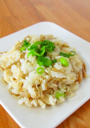 ごぼうたっぷり混ぜごはん-レシピのメイン写真