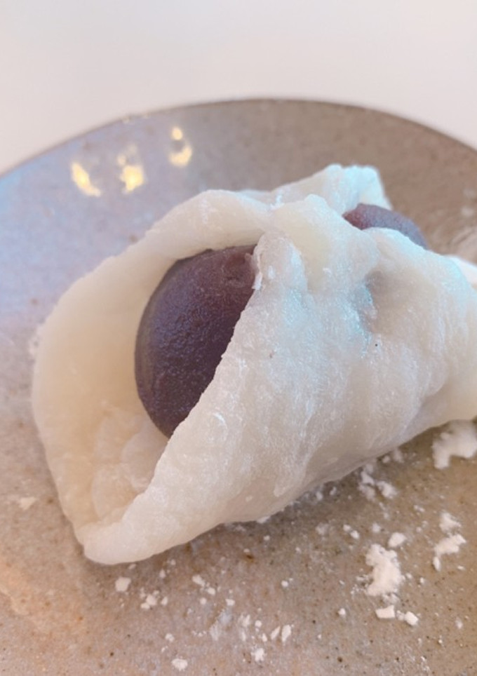 切り餅から簡単大福-レシピのメイン写真