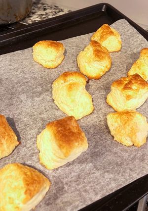 子供と作るホットビスケット-レシピのメイン写真