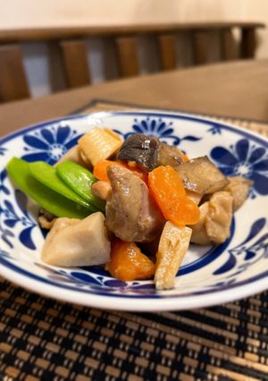 *お弁当用 筑前煮*-レシピのメイン写真