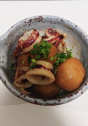 里芋といかの煮物-レシピのメイン写真