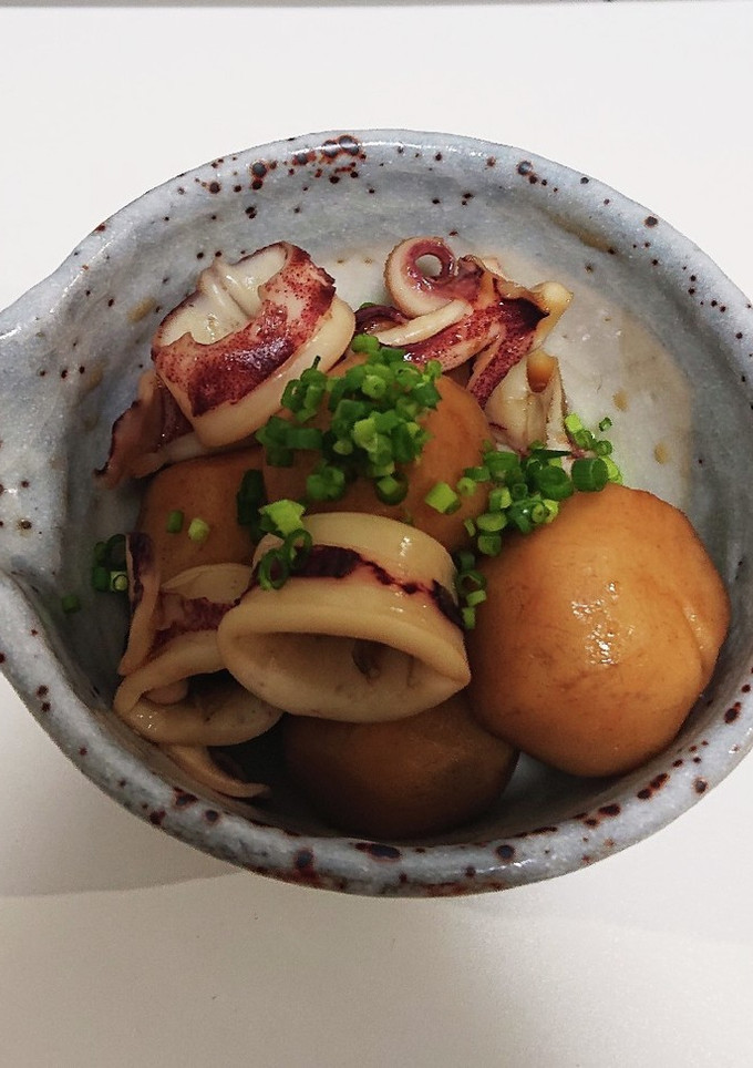 里芋といかの煮物-レシピのメイン写真