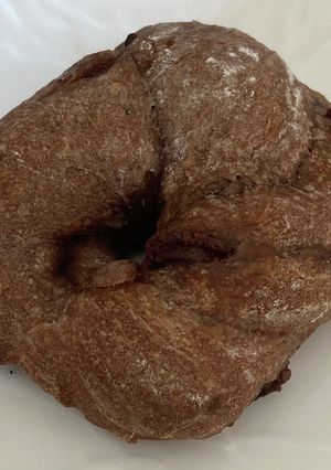 オイルなしゆずチョコねじりパン-レシピのメイン写真