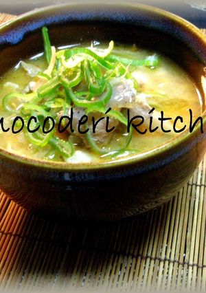 焼肉屋のまかない☆絶品豚汁-レシピのメイン写真