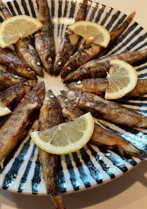 フライパンでメヒカリの焼き魚-レシピのメイン写真