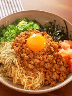 糖質0麺でヘルシー!台湾まぜそば-レシピのメイン写真