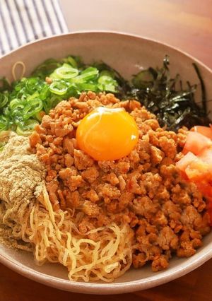 糖質０麺でヘルシー！台湾まぜそば-レシピのメイン写真