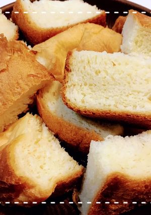 HBと豆腐で簡単！夏冬も膨らむ食パン-レシピのメイン写真