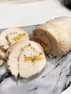 鶏ハムチーズ巻き巻き-レシピのメイン写真