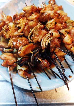 煮物のたれを使って焼き鳥のたれ-レシピのメイン写真