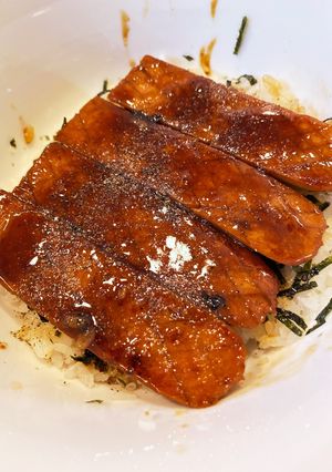 給料日前のステーキ丼-レシピのメイン写真