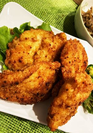 簡単調合スパイスのフライドチキン-レシピのメイン写真
