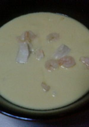 お腹に優しい☆茶碗蒸しＩＮごはん-レシピのメイン写真