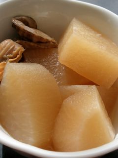 大根とホタテの煮物-レシピのメイン写真