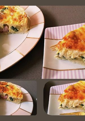 ◆簡単に生地から♡ポテトチーズキッシュ◆-レシピのメイン写真