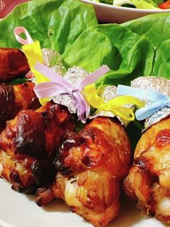 我が家の手羽元ローストチキン♪-レシピのメイン写真
