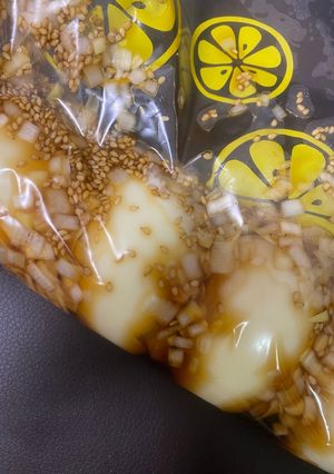 味付けたまご-レシピのメイン写真