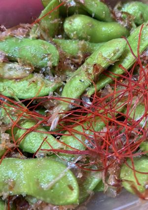 枝豆のおかか和え-レシピのメイン写真