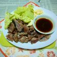 鰹のたたき+自家製特製タレ&春キャベツ