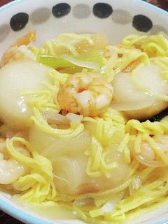 お麩のと錦糸玉子のあんかけ丼-レシピのメイン写真