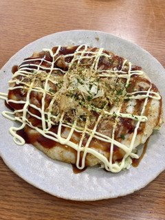 米粉と長芋とチーズのヘルシーなお好み焼き-レシピのメイン写真