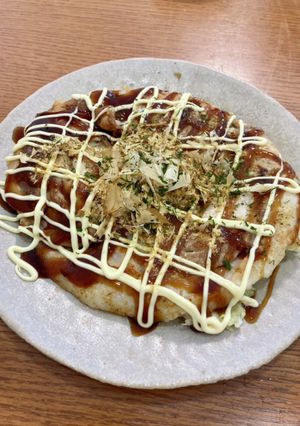 米粉と長芋とチーズのヘルシーなお好み焼き-レシピのメイン写真