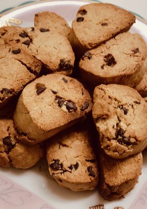 おから100%チョコチップビスコッティ-レシピのメイン写真