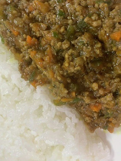 汁なしカレー-レシピのメイン写真