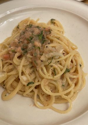 ニンニク無し！簡単たらこパスタ-レシピのメイン写真