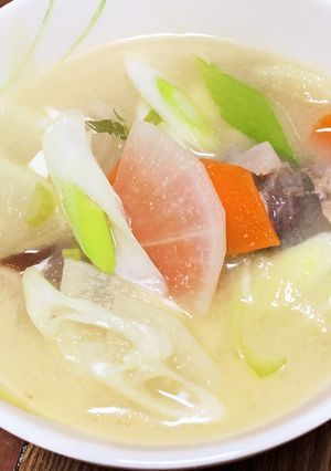 あんこう汁-レシピのメイン写真