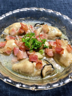 汁まで美味しい牡蠣とベーコンのバター焼き-レシピのメイン写真
