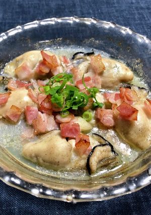 汁まで美味しい牡蠣とベーコンのバター焼き-レシピのメイン写真