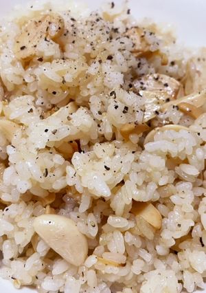 にんにくたまり漬けで！ガーリックピラフ♪-レシピのメイン写真