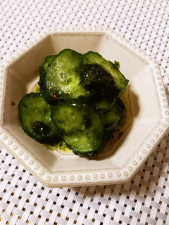 即席おつまみ!のり塩きゅうり-レシピのメイン写真