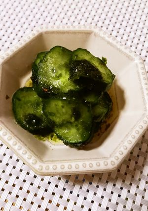 即席おつまみ！のり塩きゅうり-レシピのメイン写真