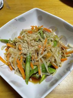 もやしのナムル-レシピのメイン写真