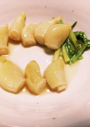 芽子にんにくのホクホクごま油漬け-レシピのメイン写真