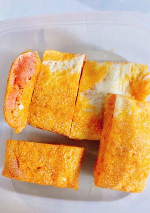 ピリ辛美味しい明太卵焼き-レシピのメイン写真