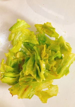 カレーマヨキャベツ-レシピのメイン写真