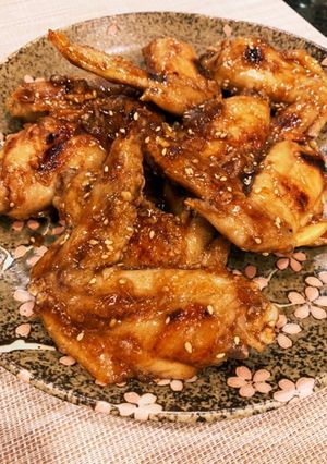 簡単！パリパリ甘辛無限手羽先-レシピのメイン写真