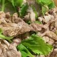 レンジで簡単♡豚肉とセロリの炒め物