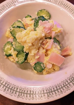 我が家のポテトサラダ-レシピのメイン写真