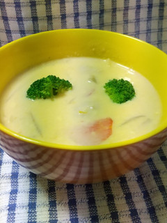 具だくさん野菜の豆乳味噌スープ-レシピのメイン写真