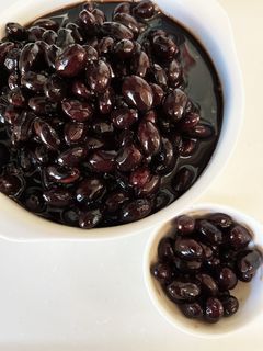 ふっくら黒豆 甘さ控えめ-レシピのメイン写真