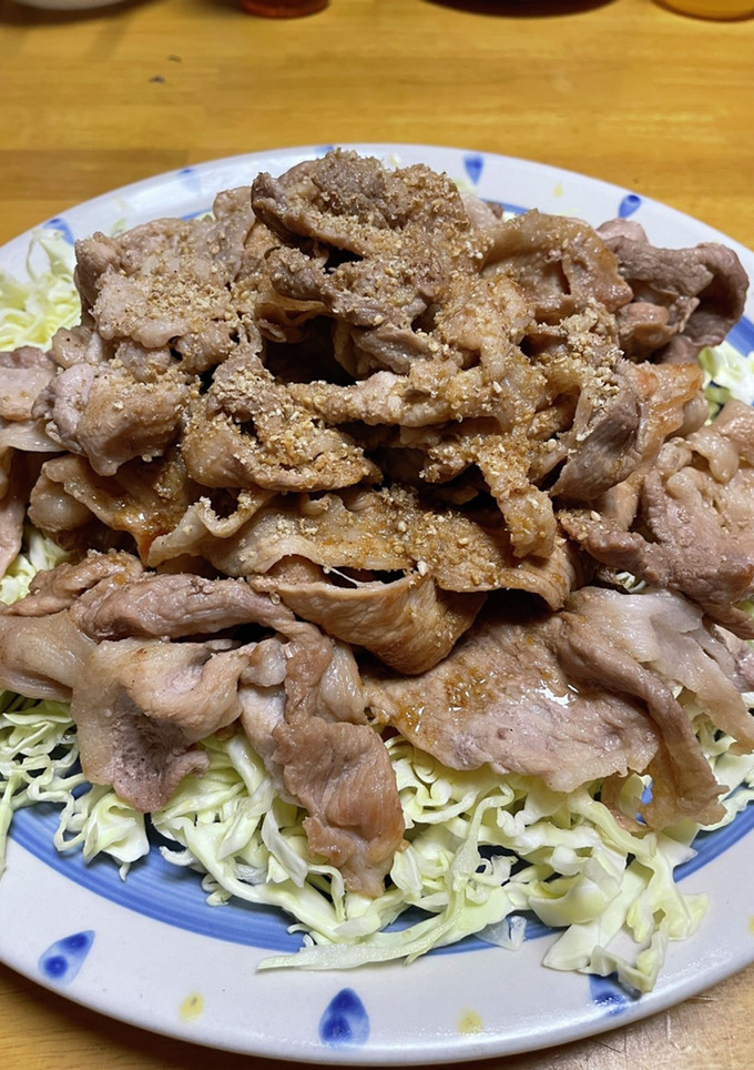 しょうが焼き-レシピのメイン写真