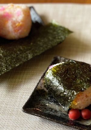 【絶品】ちらし寿司風簡単おにぎり-レシピのメイン写真
