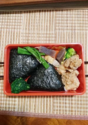 懐かしのお弁当その4おにぎり〜-レシピのメイン写真
