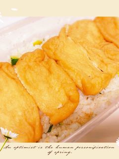 いなり寿司はもう包まない-レシピのメイン写真