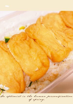 いなり寿司はもう包まない-レシピのメイン写真