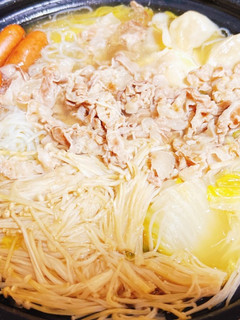 母の味♡具たん水炊き♪-レシピのメイン写真
